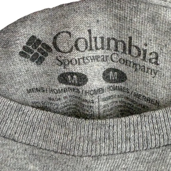 Columbia Sportswear Company Greater Outdoor Men’s Shirt Gray Buffalo Size Medium - Picture 4 of 5